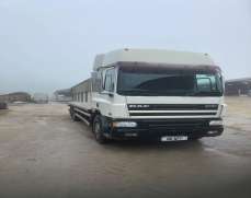 2005 DAF CF75 310 6x2  26 Tons Flatbed with SLEEPER CAB